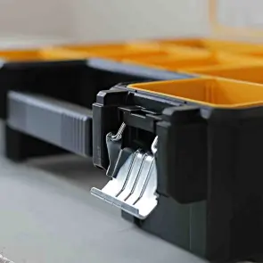 Органайзер STANLEY "FATMAX DEEP PRO METAL LATCH" профессиональный, 446x116х357мм, влагозащищенный, пластмассовый с металлическими замками. №10