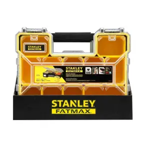 Органайзер STANLEY "FATMAX DEEP PRO METAL LATCH" профессиональный, 446x116х357мм, влагозащищенный, пластмассовый с металлическими замками. №12