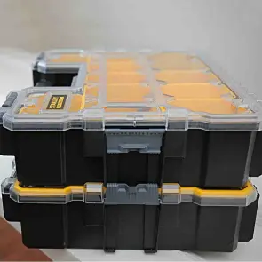 Органайзер STANLEY "FATMAX DEEP PRO METAL LATCH" профессиональный, 446x116х357мм, влагозащищенный, пластмассовый с металлическими замками. №13