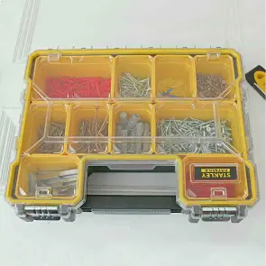 Органайзер STANLEY "FATMAX DEEP PRO METAL LATCH" профессиональный, 446x116х357мм, влагозащищенный, пластмассовый с металлическими замками. №14
