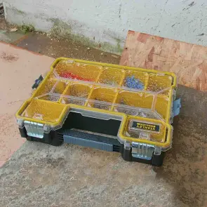 Органайзер STANLEY "FATMAX DEEP PRO METAL LATCH" профессиональный, 446x116х357мм, влагозащищенный, пластмассовый с металлическими замками. №16