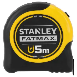 Рулетка STANLEY "Fatmax Blade Armor" магнітна, L=5м, B=32мм. №2
