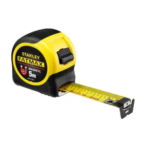 Рулетка STANLEY "Fatmax Blade Armor" магнітна, L=5м, B=32мм. №6