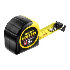 Рулетка STANLEY "Fatmax Blade Armor" магнітна, L=5м, B=32мм. №7