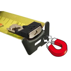 Рулетка STANLEY "Fatmax Blade Armor" магнітна, L=5м, B=32мм. №8