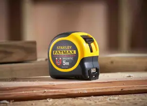 Рулетка STANLEY "Fatmax Blade Armor" магнітна, L=5м, B=32мм. №11