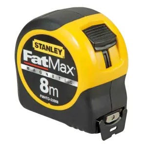 Рулетка STANLEY "Fatmax Blade Armor" магнітна, L=8м, B=32мм. №2