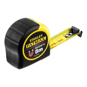Рулетка STANLEY "Fatmax Blade Armor" магнітна, L=8м, B=32мм. №3
