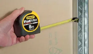 Рулетка STANLEY "Fatmax Blade Armor" магнітна, L=8м, B=32мм. №6