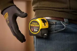 Рулетка STANLEY "Fatmax Blade Armor" магнітна, L=8м, B=32мм. №9