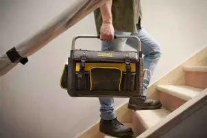 Сумка STANLEY "FatMax ®" з пластмаси і тканини, 49х28х31см (20''). №4
