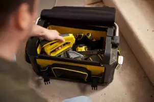 Сумка STANLEY "FatMax ®" з пластмаси і тканини, 49х28х31см (20''). №5