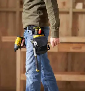 Сумка для інструменту Basic 9 Pouch поясна з поліестеру STANLEY 1-93-329 №9