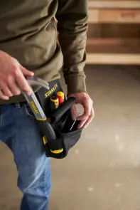 Сумка для інструменту Basic 9 Pouch поясна з поліестеру STANLEY 1-93-329 №10