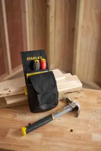 Сумка для інструменту Basic 9 Pouch поясна з поліестеру STANLEY 1-93-329 №11