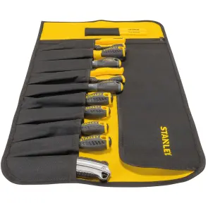 Чехол для инструмента STANLEY, 640 x 385 мм, с 12-ю отделениями нейлоновый №2