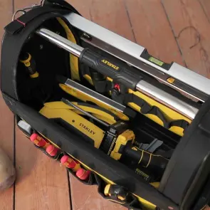 Сумка STANLEY "FatMax Open Tote" відкрита, 18" (480 x 250 x 330мм). №13