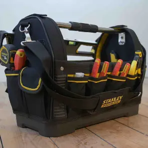 Сумка STANLEY "FatMax Open Tote" відкрита, 18" (480 x 250 x 330мм). №14