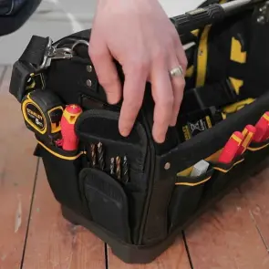 Сумка STANLEY "FatMax Open Tote" відкрита, 18" (480 x 250 x 330мм). №17