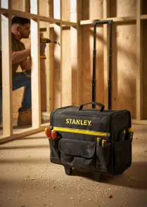Сумка STANLEY "Basic" з колесами, 460 x 330 x 450 мм, 18". №11