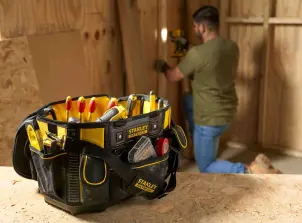Сумка STANLEY "Fatmax® Round Тор" з округлим верхом 18''(50 x 33 x 31см). №7