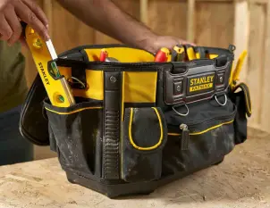 Сумка STANLEY "Fatmax® Round Тор" з округлим верхом 18''(50 x 33 x 31см). №9