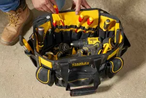 Сумка STANLEY "Fatmax® Round Тор" з округлим верхом 18''(50 x 33 x 31см). №10
