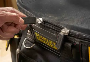 Сумка STANLEY "Fatmax® Round Тор" з округлим верхом 18''(50 x 33 x 31см). №11