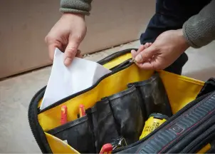 Сумка STANLEY "Fatmax®", 430x280x300 мм, двостороння. №5