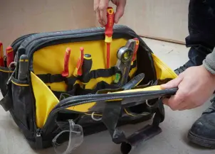 Сумка STANLEY "Fatmax®", 430x280x300 мм, двостороння. №6