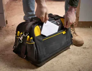 Сумка STANLEY "Fatmax®", 430x280x300 мм, двостороння. №13