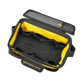 Сумка STANLEY глубокая 14 ", 370 x 230 x 250 мм, ткань из полиэстера 600 х 600 денье. №5