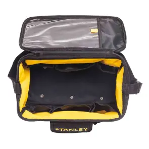 Сумка STANLEY глубокая 14 ", 370 x 230 x 250 мм, ткань из полиэстера 600 х 600 денье. №9