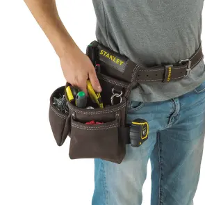 Сумка для інструменту STANLEY поясна, 300х70х330 мм. №13