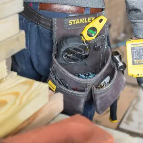 Сумка для інструменту STANLEY поясна, 300х70х330 мм. №14