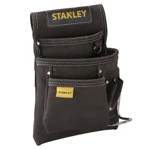 Сумка для інструменту STANLEY поясна з тримачем для молотка, 280х90х250 мм. №6