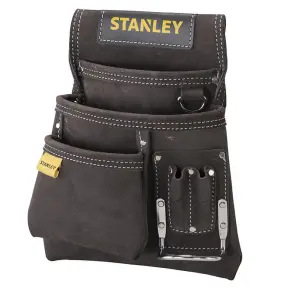 Сумка для інструменту STANLEY поясна з тримачем для молотка, 280х90х250 мм. №8