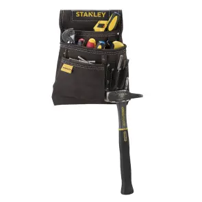 Сумка для інструменту STANLEY поясна з тримачем для молотка, 280х90х250 мм. №10
