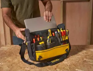 Сумка STANLEY "FatMax Quick Access", закрита з відділенням для ноутбука, 425 x 155 x 320 мм №11