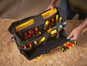 Сумка STANLEY "FatMax Quick Access", закрита з відділенням для ноутбука, 425 x 155 x 320 мм №12