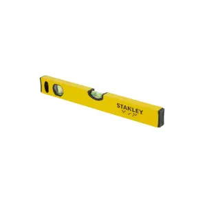 Уровень "Stanley Classic Box Level", алюминиевый, 2 капсулы, L = 400 мм №2