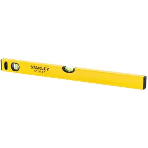 Рівень "Stanley Classic Box Level", алюмінієвий, 2 капсули, L=600 мм. №2