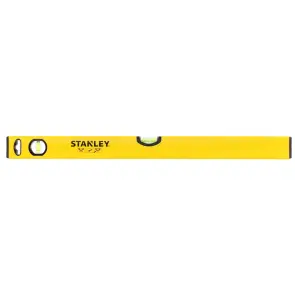 Рівень "Stanley Classic Box Level", алюмінієвий, 2 капсули, L=600 мм. №3