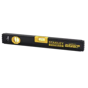 Уровень STANLEY "FatMax WATERFIT CLASSIC PRO", алюминиевый каркас, L = 400 мм, 2 капсулы. №5