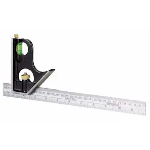 Угольник комбинированный STANLEY, L = 300мм №2