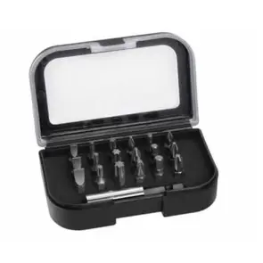 Набір біт STANLEY " Expert", Torx, Philips, Pozidriv, Ph1, Ph2, Pz1, Pz2, Pz3, Pz4, T10, T15, T20, T25, T30, T40, L = 25 мм, 19 шт, пластикова коробка №2