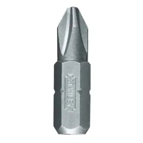 Біта STANLEY з шестигранним хвостовиком 1/4" Ph2, L=25мм, 25шт. №3