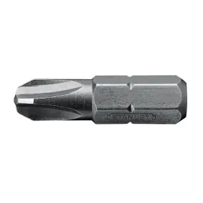 Бита STANLEY с шестигранным хвостовиком 1/4 "Ph3, L = 25мм, 25шт. №3
