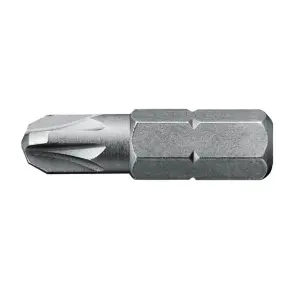 Біта STANLEY з шестигранним хвостовиком 1/4" Pz3, L=25мм, 25шт. №3