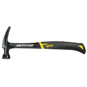 Молоток STANLEY "FATMAX® NEXT GENERATION", вес головки 453 г, с прямым гвоздодером, длина 315 мм. №4
